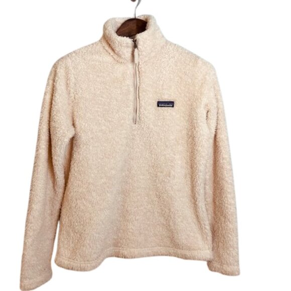 Patagonia Tops - Patagonia Los Gatos Half Zip Jacket Pullover High Pile Fleece Calcium Medium